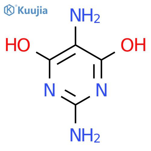 2,5-Diamino-4,6-dihydroxy pyrimidine structure