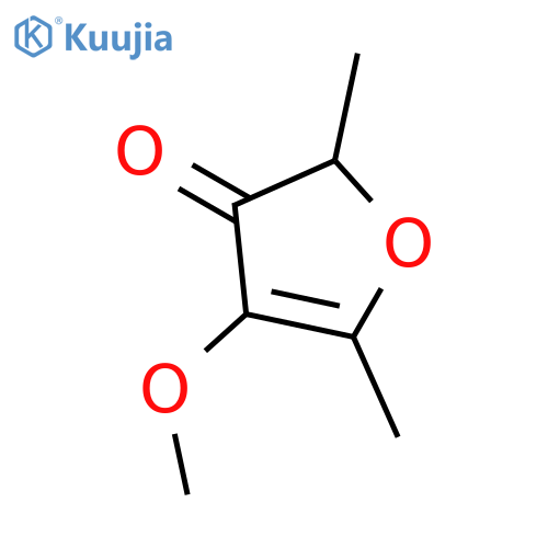 4-Methoxy-2,5-dimethyl-3(2H)-furanone structure