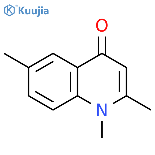 1,2,6-Trimethyl-1H-quinolin-4-one structure