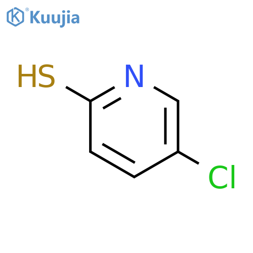 5-Chloropyridine-2(1H)-thione structure