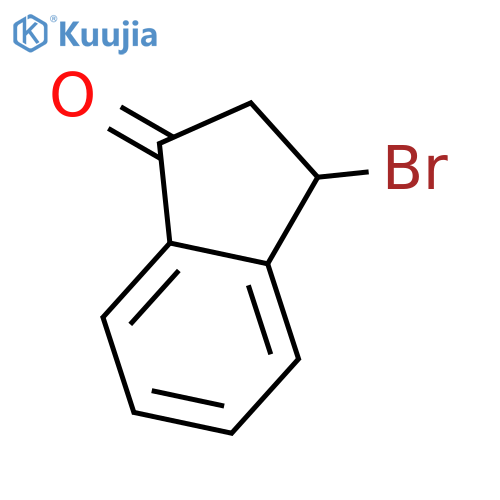 3-Bromo-1-indanone structure