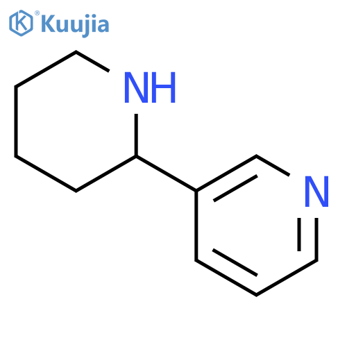 ( /-)-ANABASINE structure
