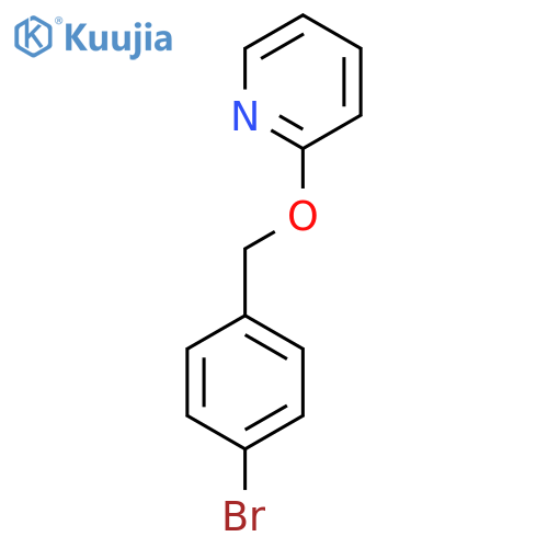 2-((4-BROMOBENZYL)OXY)PYRIDINE structure