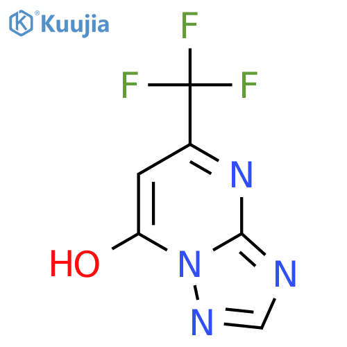 5-(Trifluoromethyl)1,2,4triazolo1,5-apyrimidin-7-ol structure