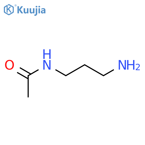 N-(3-Aminopropyl)acetamide structure