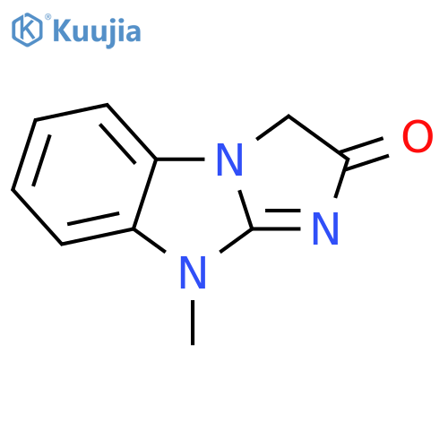 9-methyl-3H-Imidazo[1,2-a]benzimidazol-2(9H)-one structure