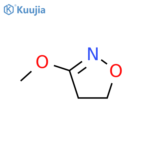 Isoxazole,4,5-dihydro-3-methoxy- structure