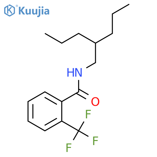 N-(2-Propylpentyl)-2-(trifluoromethyl)benzamide structure
