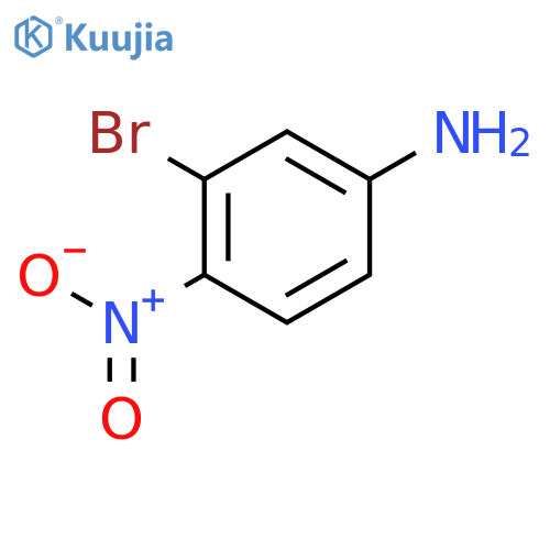 3-Bromo-4-nitroaniline structure