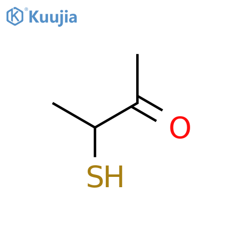 3-Sulfanylbutan-2-one structure