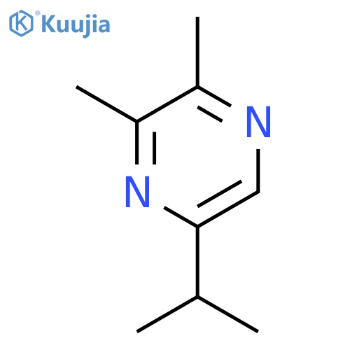 5-Isopropyl-2,3-dimethylpyrazine structure
