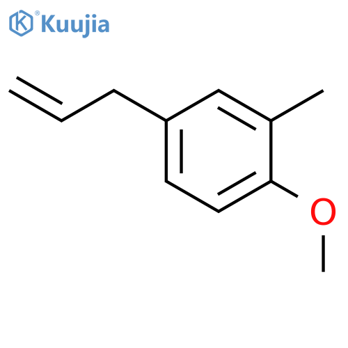 3-(4-Methoxy-3-methylphenyl)-1-propene structure