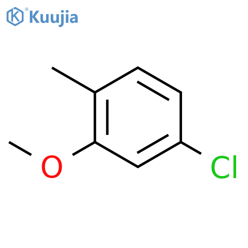 5-Chloro-2-methylanisole structure