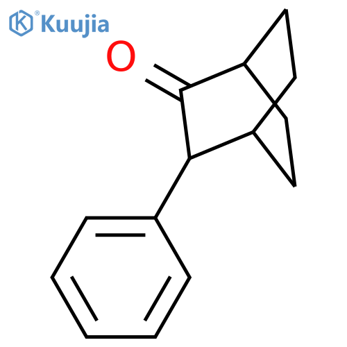 BICYCLO[2.2.2]OCTANONE, 3-PHENYL- structure