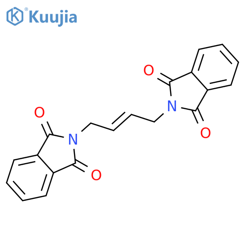 2-[(z)-4-(1,3-dioxoisoindol-2-yl)but-2-enyl]isoindole-1,3-dione structure
