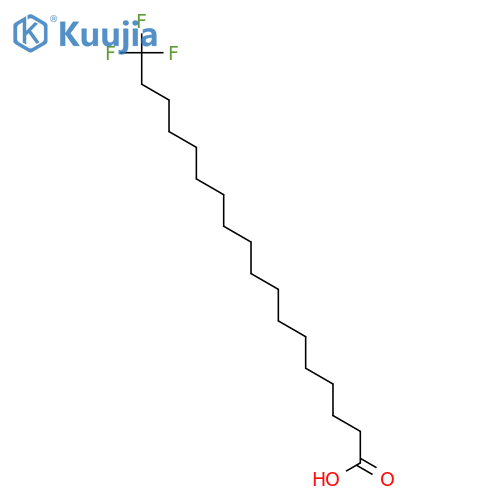 Octadecanoic acid, 18,18,18-trifluoro- structure