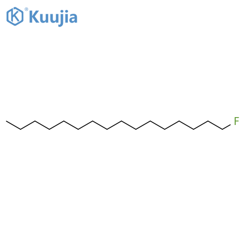 Hexadecane, 1-fluoro- structure