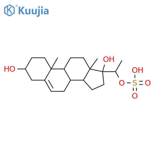 (3β,20S)-Pregn-5-ene-3,17,20-triol Sulfate structure
