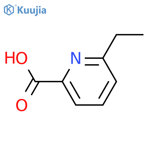 6-ethylpyridine-2-carboxylic acid structure