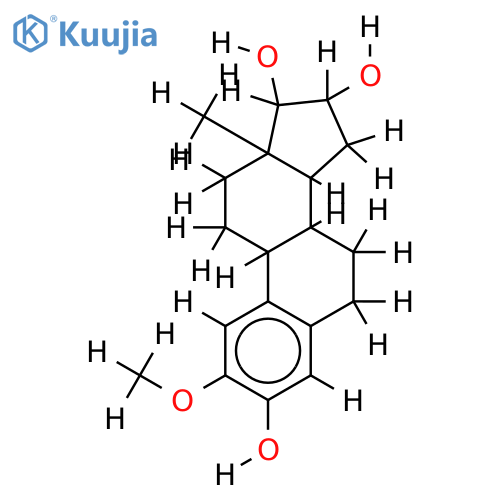 2-Methoxy-oestriol structure