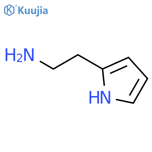 2-(1H-Pyrrol-2-yl)ethanamine structure