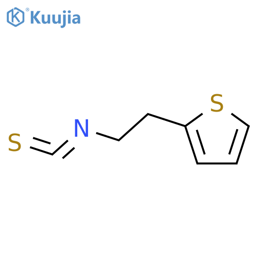 2-(2-Isothiocyanatoethyl)thiophene structure