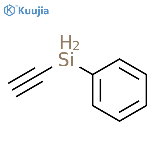 Silane, ethynylphenyl- structure