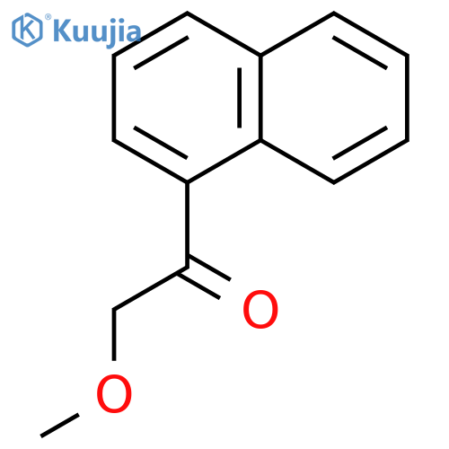 ETHANONE, 2-METHOXY-1-(1-NAPHTHALENYL)- structure