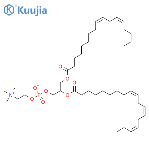2,3-Bis[[(9Z,12Z,15Z)-octadeca-9,12,15-trienoyl]oxy]propyl 2-(trimethylazaniumyl)ethyl phosphate structure