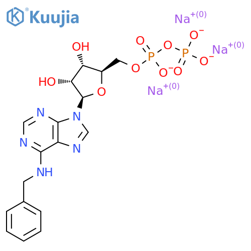 N6-Benzyladenosine 5'-diphosphate sodium salt - structure