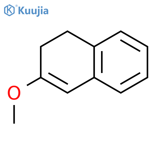 3-methoxy-1,2-dihydronaphthalene structure