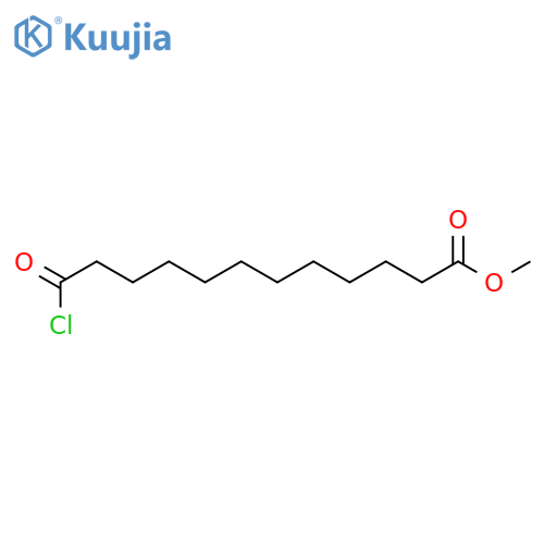 Methyl 12-Chloro-12-oxo-dodecanoic Acid Ester structure