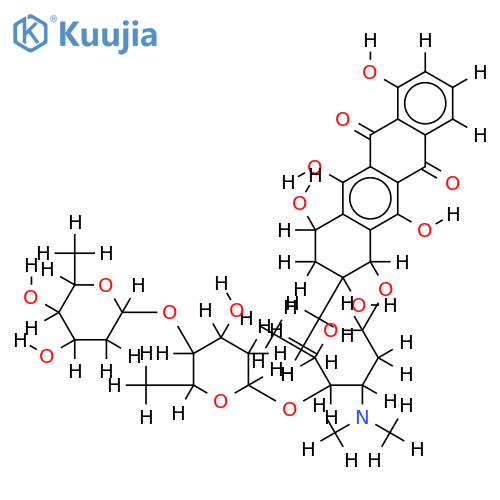 Rhodomycin X structure
