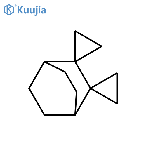 Dispiro(cyclopropane-1,2'-bicyclo(2.2.2)octane-3',1''-cyclopropane) structure
