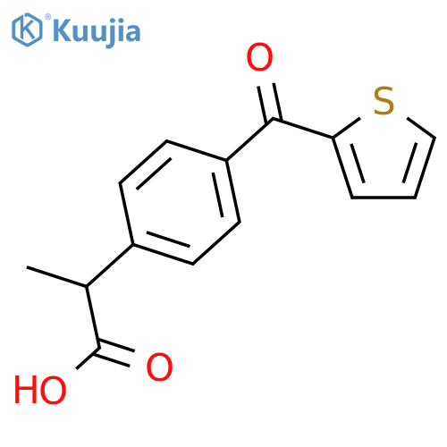 Suprofen structure