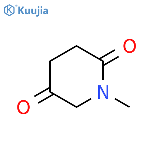 1-methylpiperidine-2,5-dione structure