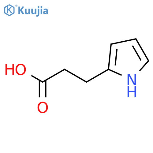 3-(1H-Pyrrol-2-yl)propanoic Acid structure