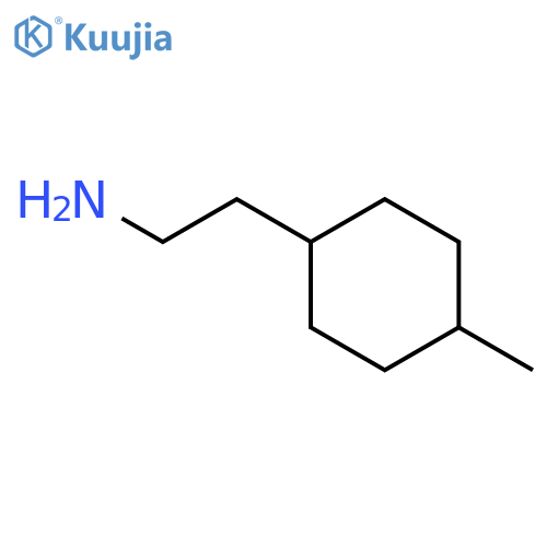 2-(4-methyl-cyclohexyl)-ethylamine structure