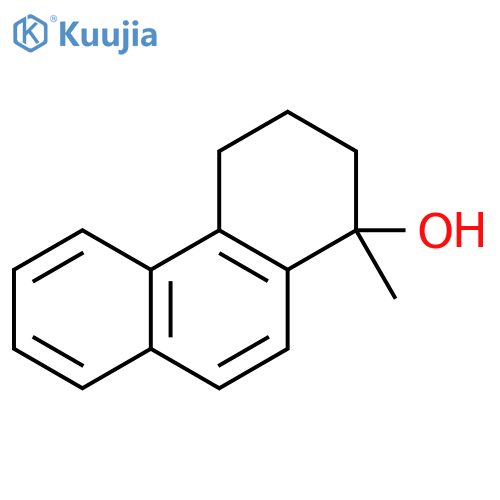 1-Phenanthrenol, 1,2,3,4-tetrahydro-1-methyl- structure