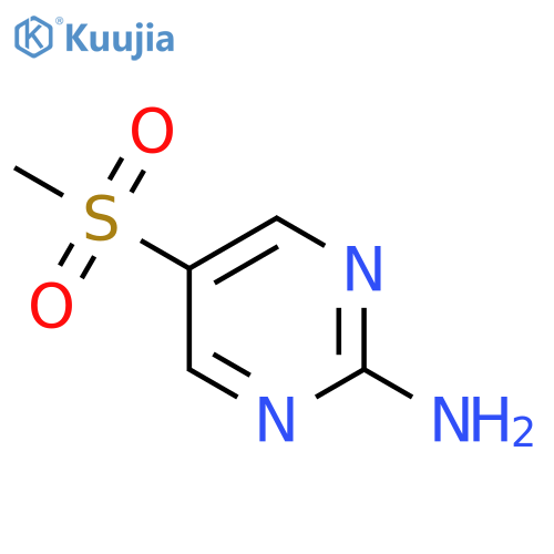 5-Methylsulfonylpyrimidin-2-amine structure