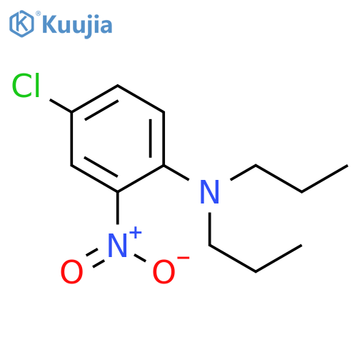 4-Chloro-2-nitro-N,N-di-n-propylaniline structure