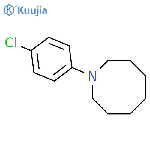 Azocine, 1-(4-chlorophenyl)octahydro- structure