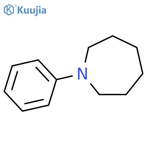 1-H-Azepine, hexahydro-1-phenyl structure