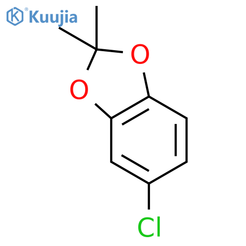 5-Chloro-2,2-dimethylbenzo[d][1,3]dioxole structure