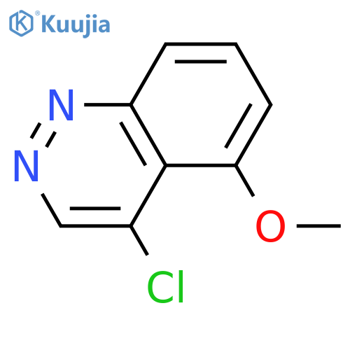 4-chloro-5-methoxy-Cinnoline structure