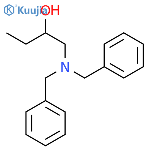 1-(Dibenzylamino)butan-2-ol structure
