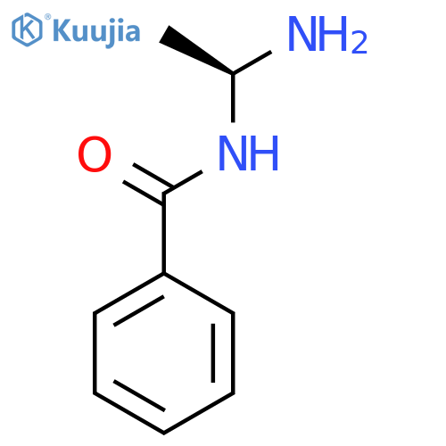 BENZAMIDE, N-[(1S)-1-AMINOETHYL]- structure