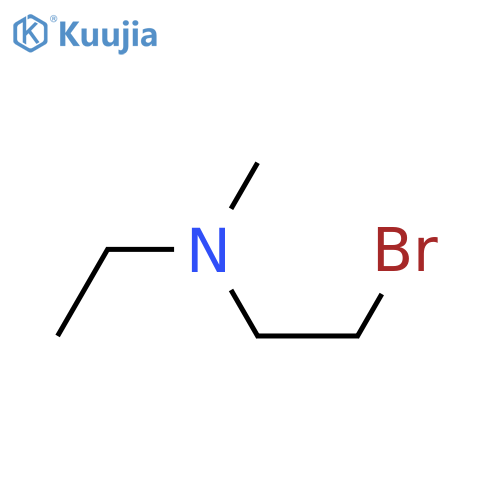 (2-bromoethyl)(ethyl)methylamine structure