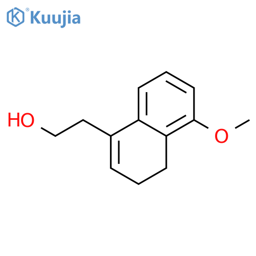1-Naphthaleneethanol, 3,4-dihydro-5-methoxy- structure