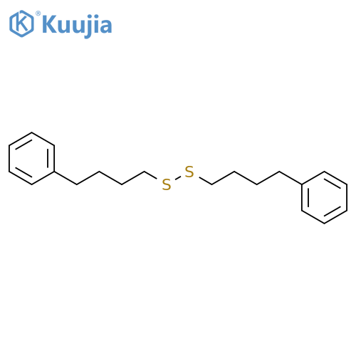 Disulfide, bis(4-phenylbutyl) structure
